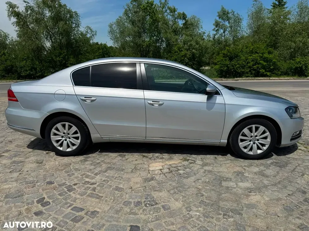Volkswagen Passat B7 1.6 TDI BlueMotion — imagine 6