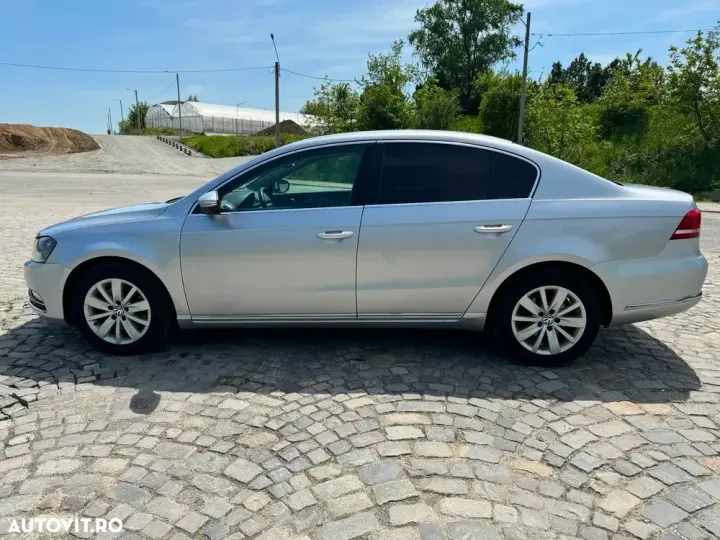 Volkswagen Passat B7 1.6 TDI BlueMotion