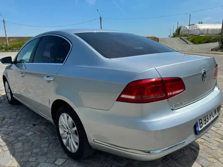 Volkswagen Passat B7 1.6 TDI BlueMotion