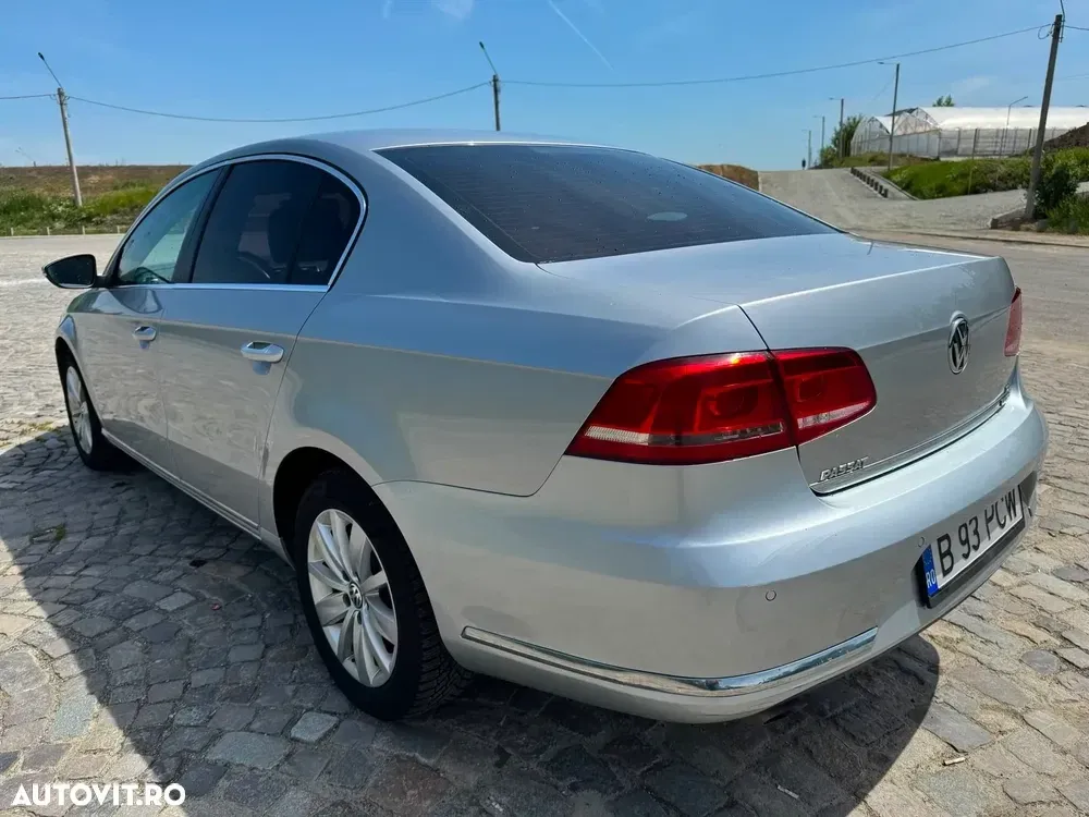 Volkswagen Passat B7 1.6 TDI BlueMotion — imagine 3