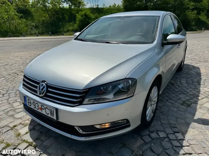 Volkswagen Passat B7 1.6 TDI BlueMotion