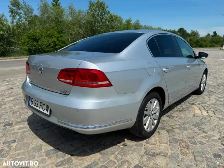 Volkswagen Passat B7 1.6 TDI BlueMotion