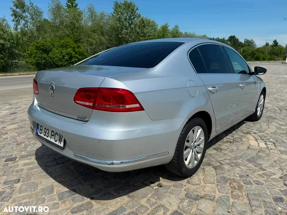 Volkswagen Passat B7 1.6 TDI BlueMotion — imagine 5