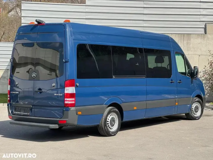 Mercedes-Benz Sprinter 906.253 Aut.