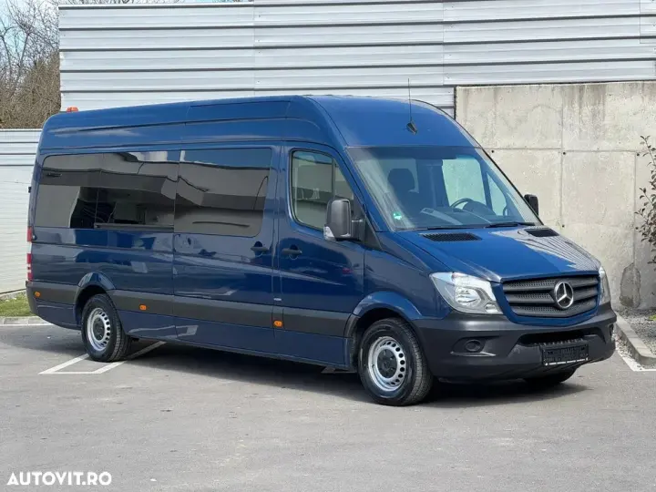 Mercedes-Benz Sprinter 906.253 Aut.