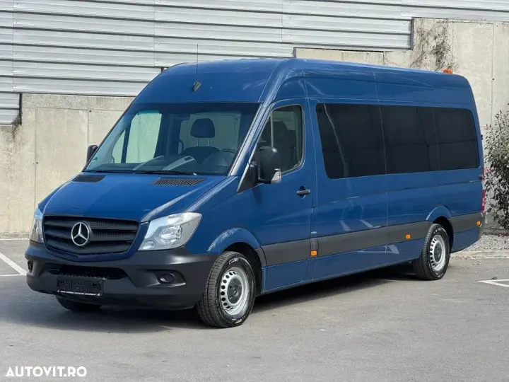 Mercedes-Benz Sprinter 906.253 Aut.