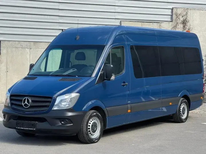 Mercedes-Benz Sprinter 906.253 Aut.