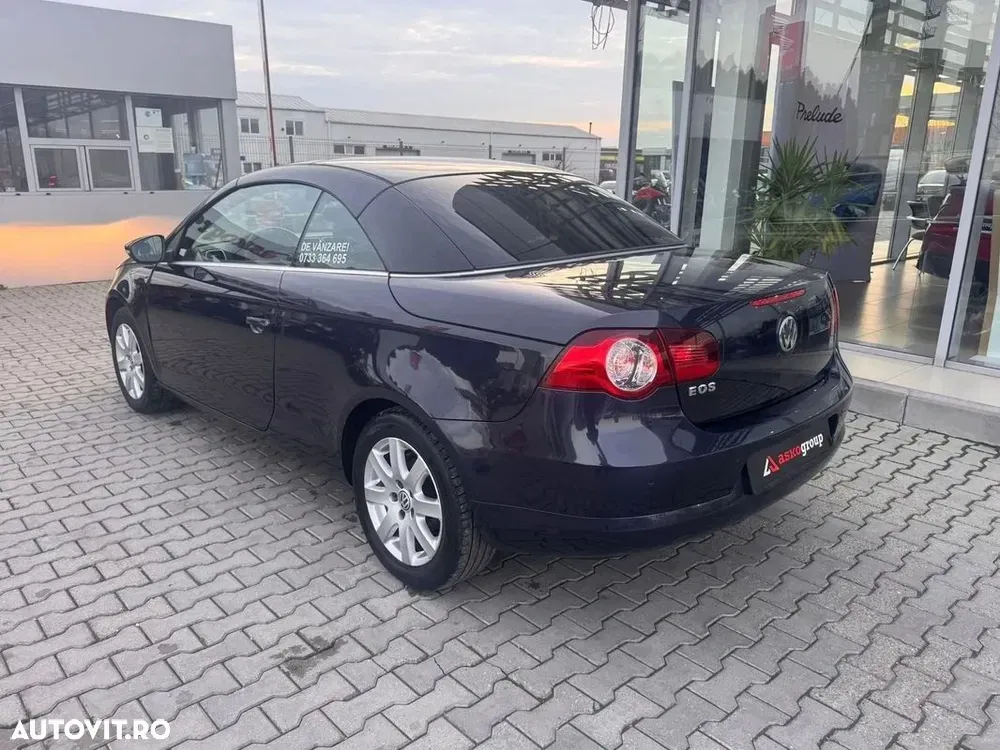 Volkswagen Eos 1.4 TSI — imagine 5