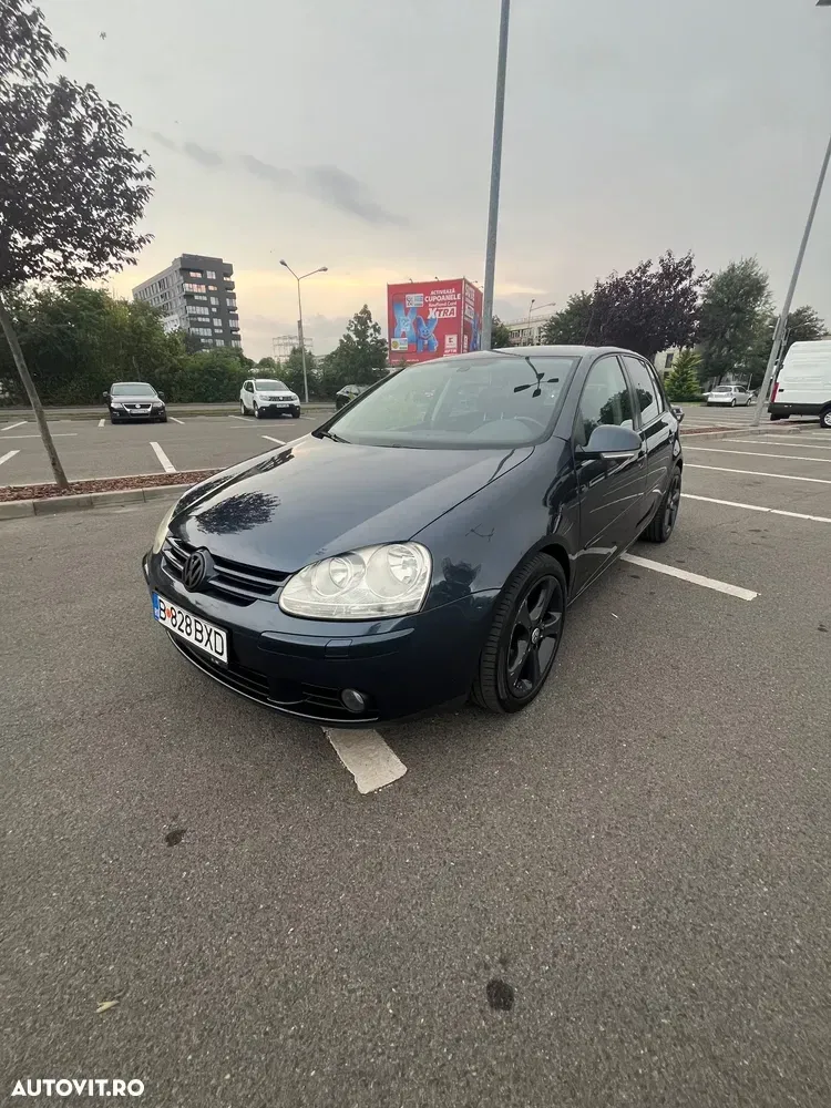 Volkswagen Golf V 2.0 TDI Comfortline — imagine 3