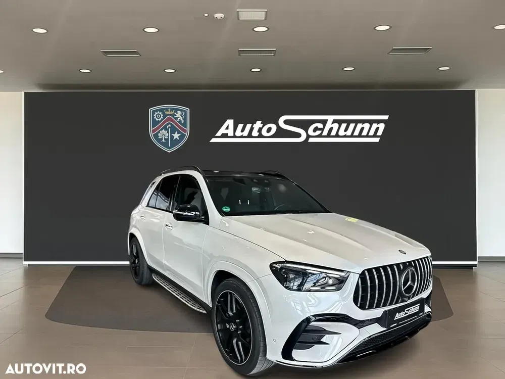 Mercedes-Benz GLE AMG 53 4Matic+ AMG Speedshift TCT 9G AMG Line Advanced Plus — imagine 4
