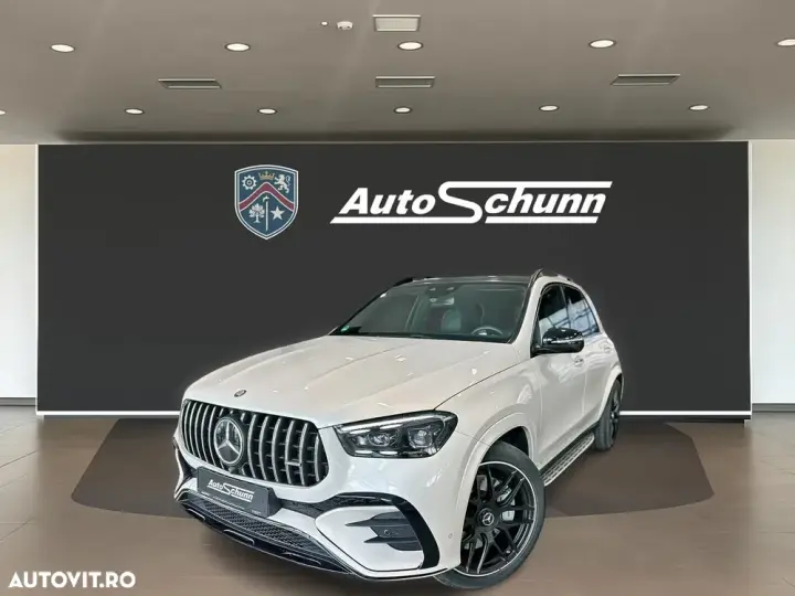 Mercedes-Benz GLE AMG 53 4Matic+ AMG Speedshift TCT 9G AMG Line Advanced Plus