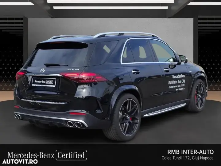 Mercedes-Benz GLE AMG 53 4Matic+ AMG Speedshift TCT 9G AMG Line Advanced Plus