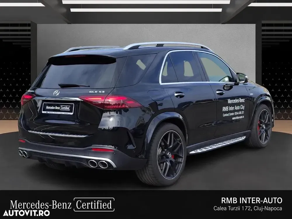 Mercedes-Benz GLE AMG 53 4Matic+ AMG Speedshift TCT 9G AMG Line Advanced Plus — imagine 3