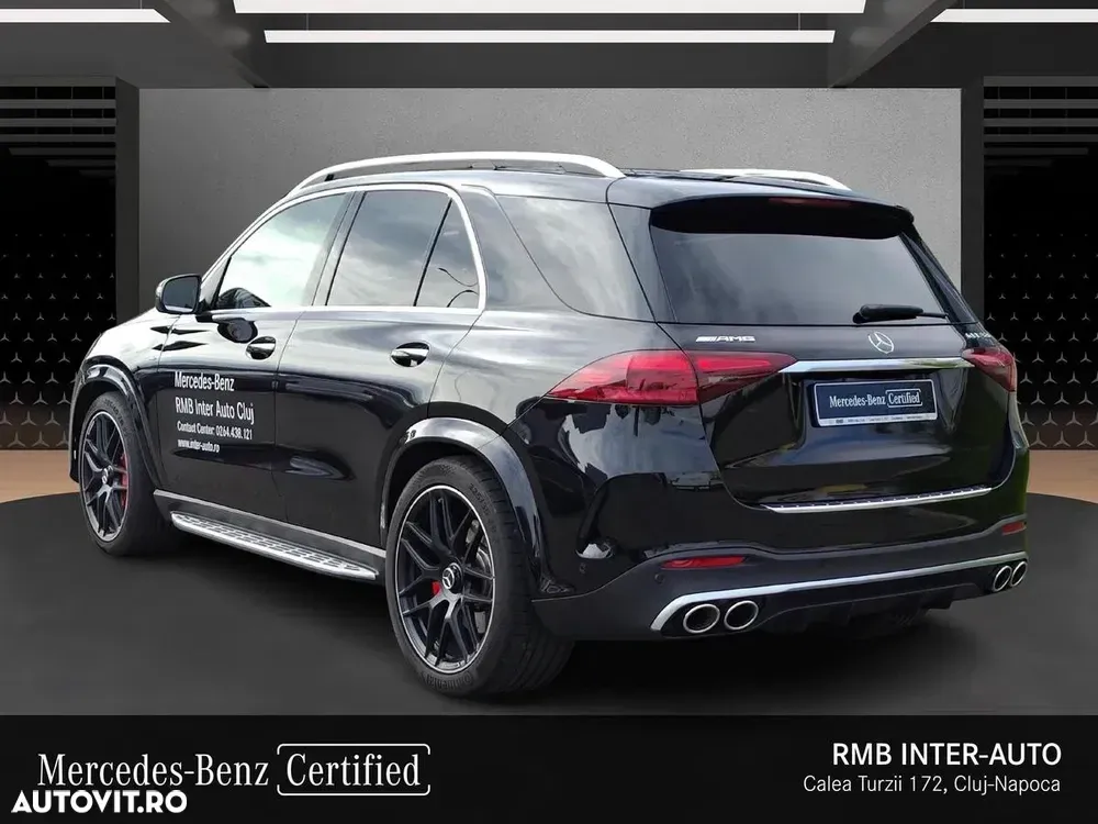 Mercedes-Benz GLE AMG 53 4Matic+ AMG Speedshift TCT 9G AMG Line Advanced Plus — imagine 5