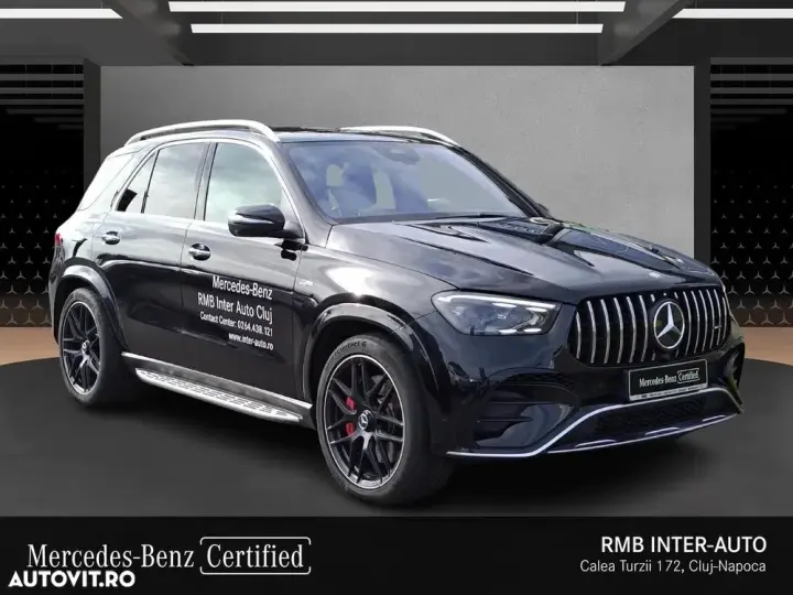 Mercedes-Benz GLE AMG 53 4Matic+ AMG Speedshift TCT 9G AMG Line Advanced Plus