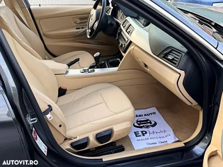 BMW Seria 3 318d Blue Performance Luxury Line