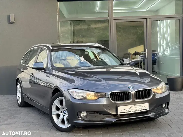 BMW Seria 3 318d Blue Performance Luxury Line