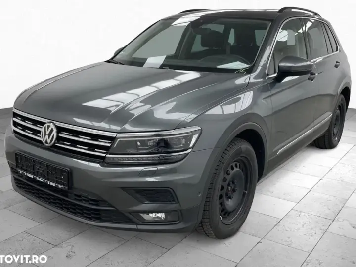 Volkswagen Tiguan II 2.0 TDI 4Mot DSG Comfortline