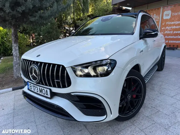 Mercedes-Benz GLE AMG 63 S MHEV 4MATIC+