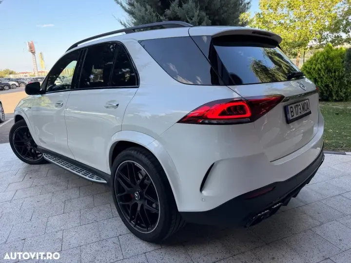 Mercedes-Benz GLE AMG 63 S MHEV 4MATIC+