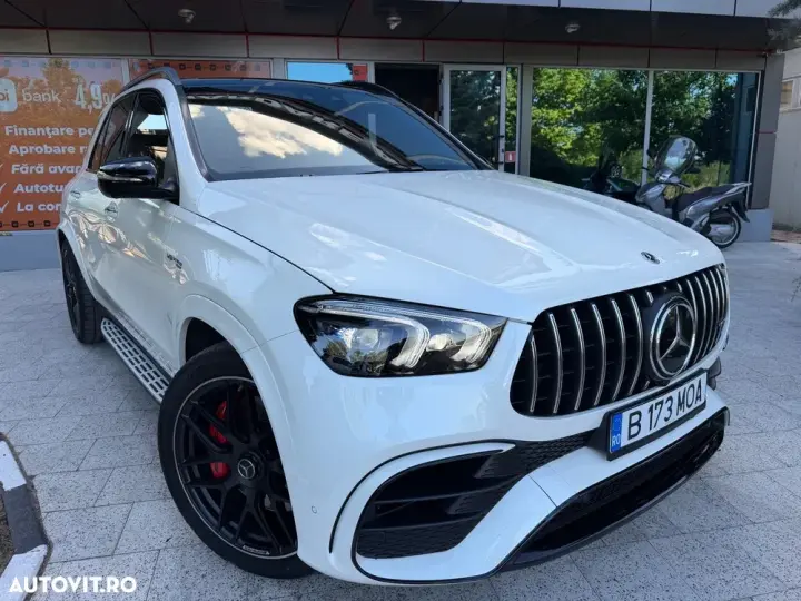 Mercedes-Benz GLE AMG 63 S MHEV 4MATIC+