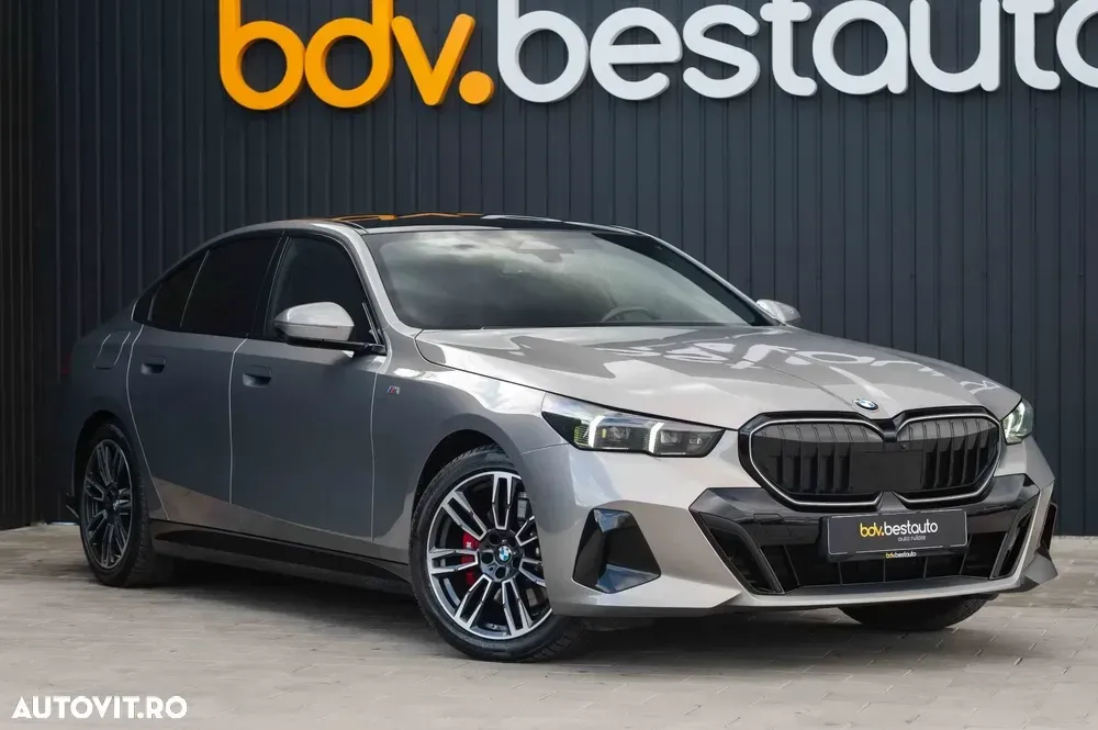 BMW Seria 5 G60/G61 520d xDrive AT MHEV — imagine 4