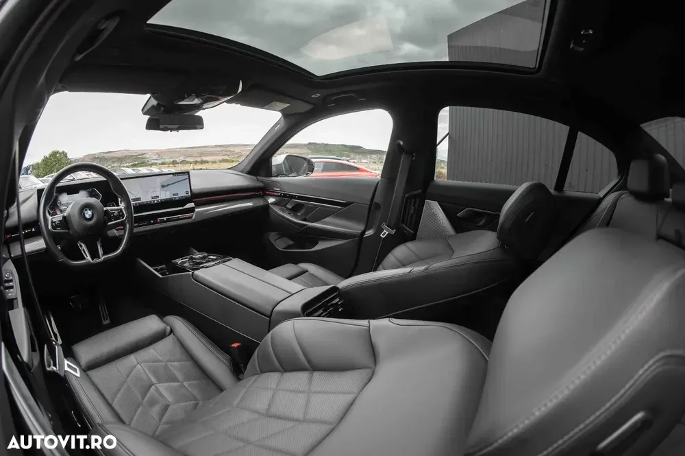 BMW Seria 5 G60/G61 520d xDrive AT MHEV — imagine 5