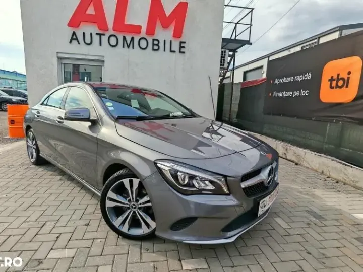 Mercedes-Benz CLA 200 C117 d 7G-DCT AMG Line