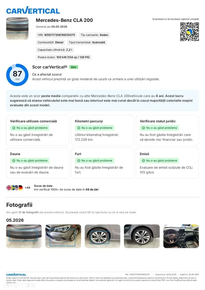 Mercedes-Benz CLA 200 C117 d 7G-DCT AMG Line — imagine 5