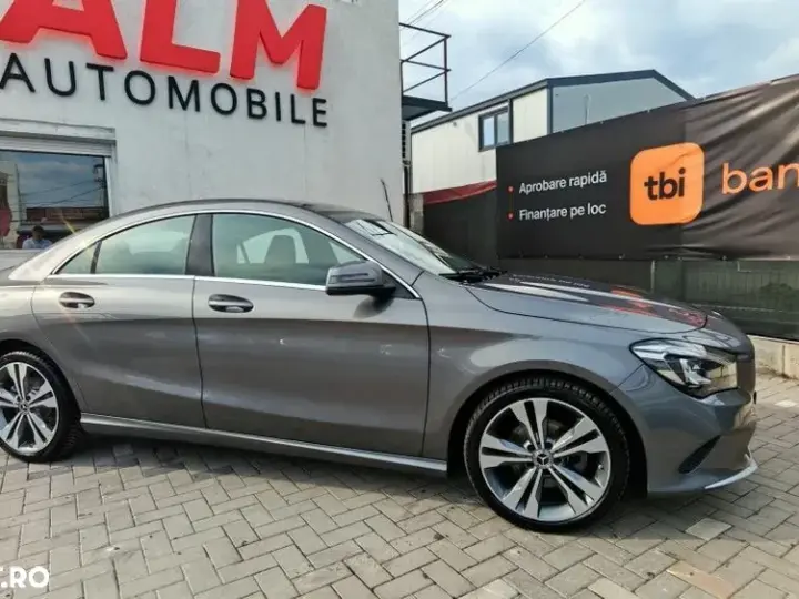Mercedes-Benz CLA 200 C117 d 7G-DCT AMG Line