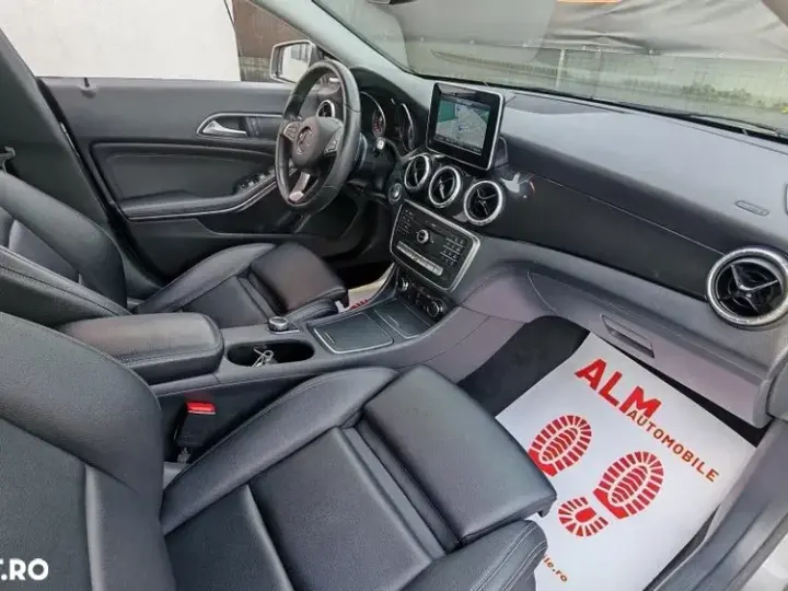 Mercedes-Benz CLA 200 C117 d 7G-DCT AMG Line