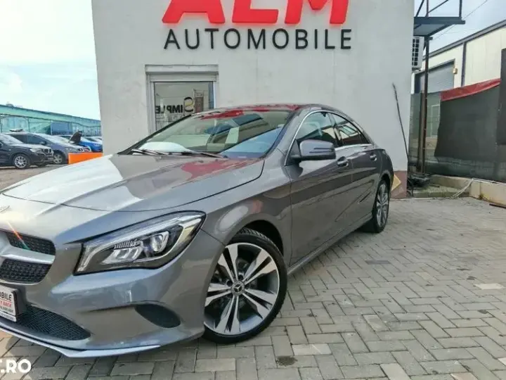 Mercedes-Benz CLA 200 C117 d 7G-DCT AMG Line