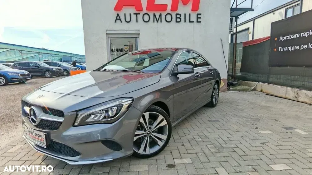 Mercedes-Benz CLA 200 C117 d 7G-DCT AMG Line — imagine 3