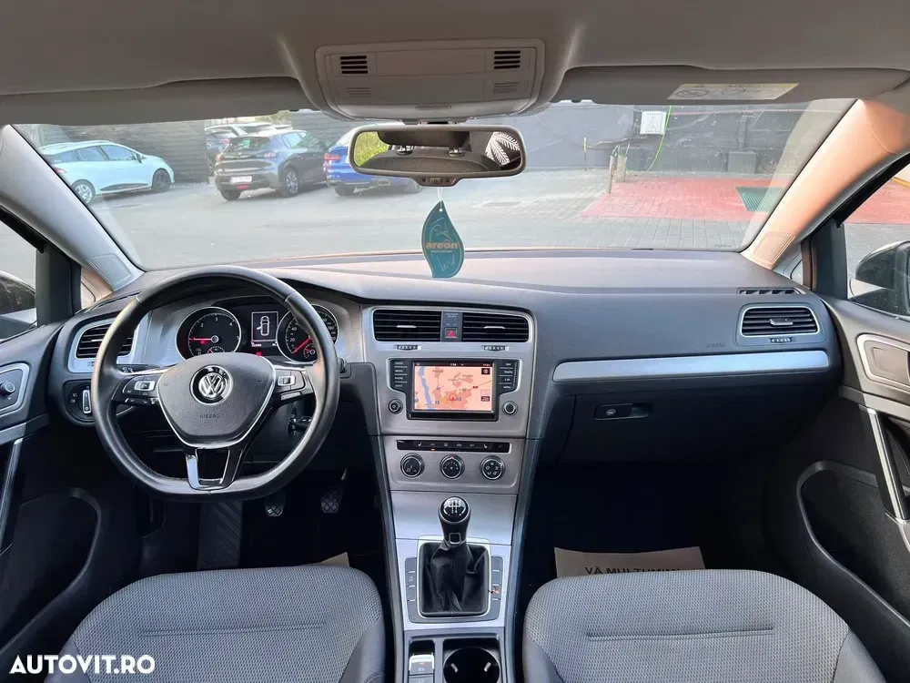Volkswagen Golf VII 1.6 TDI Comfortline — imagine 6