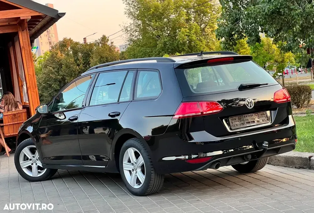 Volkswagen Golf VII 1.6 TDI Comfortline — imagine 4