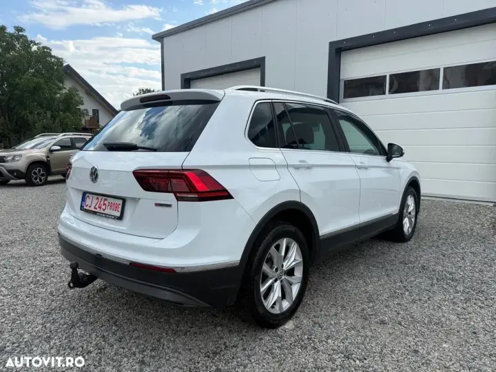 Volkswagen Tiguan II 2.0 TDI SCR 4MOTION DSG Highline