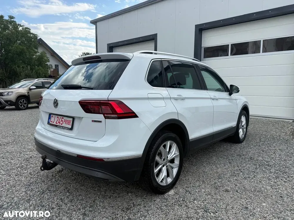 Volkswagen Tiguan II 2.0 TDI SCR 4MOTION DSG Highline — imagine 4