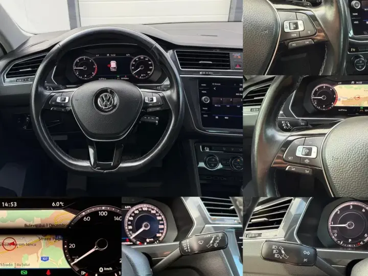 Volkswagen Tiguan II 2.0 TDI SCR 4MOTION DSG Highline
