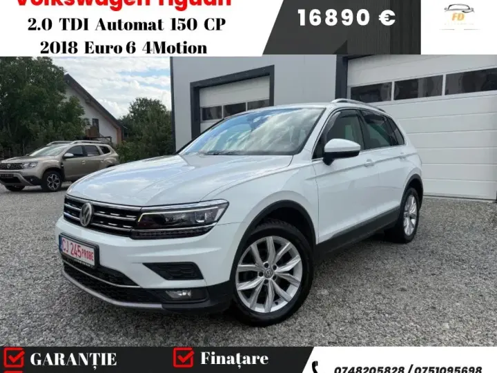 Volkswagen Tiguan II 2.0 TDI SCR 4MOTION DSG Highline