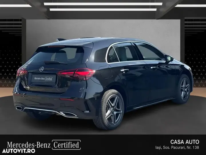 Mercedes-Benz A 250 e 8G-DCT AMG Line
