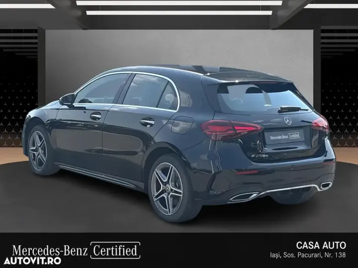 Mercedes-Benz A 250 e 8G-DCT AMG Line
