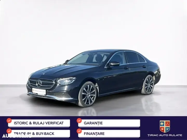 Mercedes-Benz E W213 300 4MATIC Aut.