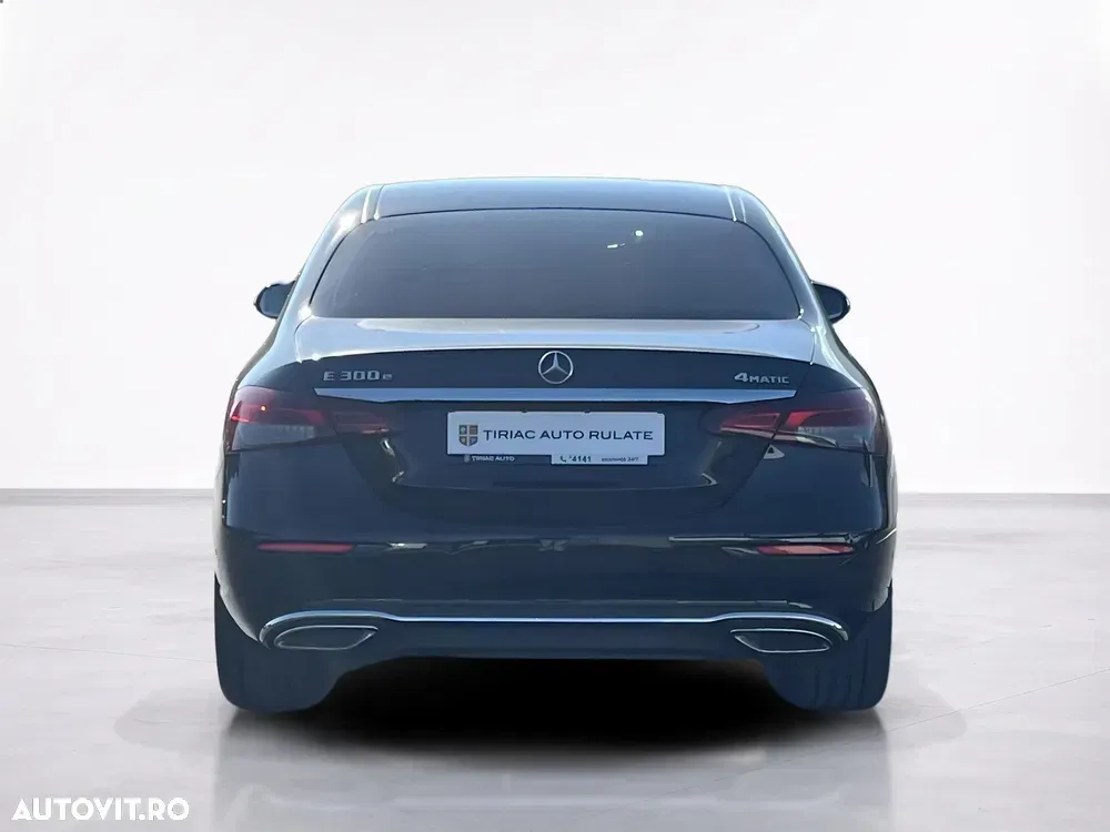 Mercedes-Benz E W213 300 4MATIC Aut. — imagine 5
