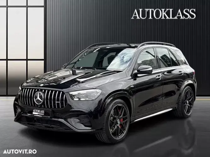 Mercedes-Benz GLE AMG 53 4Matic+ AMG Speedshift TCT 9G AMG Line Advanced Plus