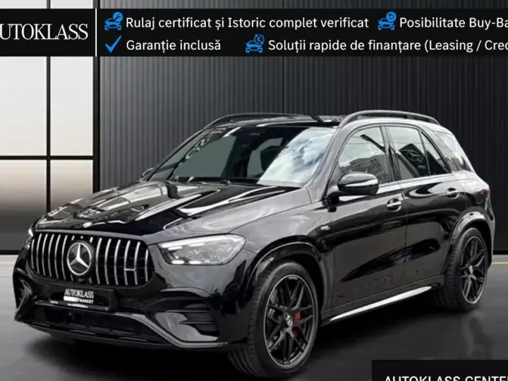 Mercedes-Benz GLE AMG 53 4Matic+ AMG Speedshift TCT 9G AMG Line Advanced Plus