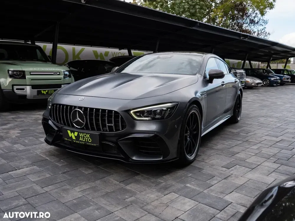 Mercedes-Benz AMG GT 4-door Coupe X290 — imagine 3