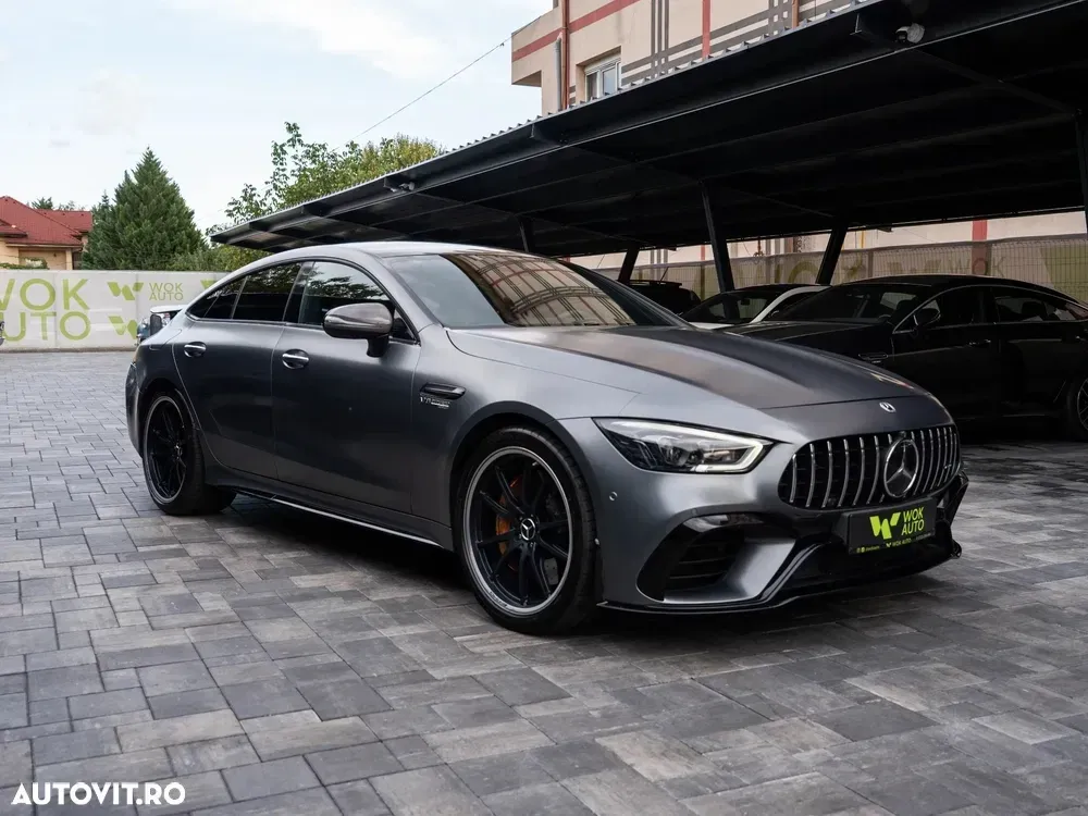 Mercedes-Benz AMG GT 4-door Coupe X290 — imagine 2