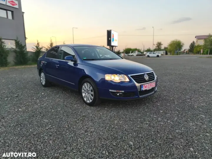 Volkswagen Passat B6 2.0 TDI DPF DSG Comfortline