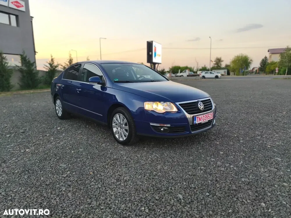 Volkswagen Passat B6 2.0 TDI DPF DSG Comfortline — imagine 4