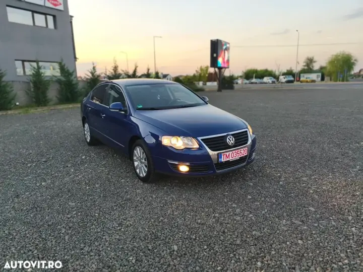 Volkswagen Passat B6 2.0 TDI DPF DSG Comfortline